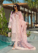 Load image into Gallery viewer, KANWAL MALIK | ZAIRA 2023 | NENA Embroidered LAWN 2023 Collection Buy KANWAL MALIK ZAIRA 2023 PAKISTANI DESIGNER CLOTHES in the UK USA on SALE Price @lebaasonline. We stock Sobia Naizer, Asim Jofa, MARIA B M PRINT Sana Safinaz Luxury Stitched/customized with express shipping worldwide including France, UK, USA Belgium