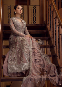 CRIMSON | WEDDING COLLECTION '22 | SHEESHAY HAZARON | AIK JHALAK BY SAIRA SHAKIRA dress is exclusively available @lebaasonline. The INDIAN WEDDING DRESSES ONLINE is available for WEDDING DRESSES USA and can be customized for Wedding outfits. The PAKISTANI BRIDAL DRESSES ONLINE UK have fine embroidery on it.