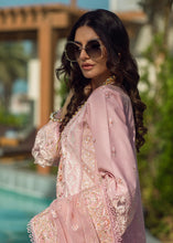 Load image into Gallery viewer, KANWAL MALIK | ZAIRA 2023 | NENA Embroidered LAWN 2023 Collection Buy KANWAL MALIK ZAIRA 2023 PAKISTANI DESIGNER CLOTHES in the UK USA on SALE Price @lebaasonline. We stock Sobia Naizer, Asim Jofa, MARIA B M PRINT Sana Safinaz Luxury Stitched/customized with express shipping worldwide including France, UK, USA Belgium