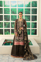 Load image into Gallery viewer, EZRA Wedding Collection | MARJAN Luxury Bridal Maxi Suits from Lebaasonline Pakistani Clothes Dark pink or green maxi in the UK Shop Maryum &amp; Maria Brides 2022, Maria B Lawn 2022 Winter Suits Pakistani Clothes Online UK for Wedding, Party &amp; Bridal Wear. Indian &amp; Pakistani winter Dresses in the UK &amp; USA
