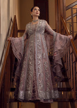 Load image into Gallery viewer, CRIMSON | WEDDING COLLECTION &#39;22 | SHEESHAY HAZARON | AIK JHALAK BY SAIRA SHAKIRA dress is exclusively available @lebaasonline. The INDIAN WEDDING DRESSES ONLINE is available for WEDDING DRESSES USA and can be customized for Wedding outfits. The PAKISTANI BRIDAL DRESSES ONLINE UK have fine embroidery on it.