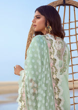 Load image into Gallery viewer, CRIMSON | CRIMSON BY SAIRA SHAKIRA LUXURY LAWN JEWEL BY BEACH Asian party dresses online in the UK for Indian Pakistani wedding, shop now asian designer suits for this Eid &amp; wedding season. The Pakistani bridal dresses online UK now available @lebaasonline on SALE . We have various Pakistani designer bridals boutique dresses of Elan, Asim Jofa,Maria B Imrozia in UK USA and Canada