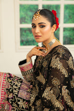 Load image into Gallery viewer, EZRA Wedding Collection | MARJAN Luxury Bridal Maxi Suits from Lebaasonline Pakistani Clothes Dark pink or green maxi in the UK Shop Maryum &amp; Maria Brides 2022, Maria B Lawn 2022 Winter Suits Pakistani Clothes Online UK for Wedding, Party &amp; Bridal Wear. Indian &amp; Pakistani winter Dresses in the UK &amp; USA