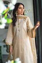 Load image into Gallery viewer, Shop Gul Ahmed FE-12215 | MUMTAZ Light Yellow dress in UK, USA, Australia Worldwide at Lebaasonline Online Boutique. We have latest collections of Gul Ahmed Pakistani Designer designer brands in Unstitched 3 pc suits stitched, ready and made to order for every Pakistani suits online buyer Women in UK Buy at Discount