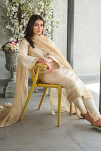 Load image into Gallery viewer, Shop Gul Ahmed FE-12215 | MUMTAZ Light Yellow dress in UK, USA, Australia Worldwide at Lebaasonline Online Boutique. We have latest collections of Gul Ahmed Pakistani Designer designer brands in Unstitched 3 pc suits stitched, ready and made to order for every Pakistani suits online buyer Women in UK Buy at Discount