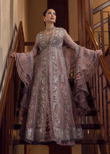 Load image into Gallery viewer, CRIMSON | WEDDING COLLECTION &#39;22 | SHEESHAY HAZARON | AIK JHALAK BY SAIRA SHAKIRA dress is exclusively available @lebaasonline. The INDIAN WEDDING DRESSES ONLINE is available for WEDDING DRESSES USA and can be customized for Wedding outfits. The PAKISTANI BRIDAL DRESSES ONLINE UK have fine embroidery on it.