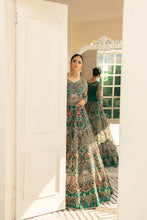 Load image into Gallery viewer, EZRA Wedding Collection | ZEENAT Luxury Bridal Maxi Suits from Lebaasonline Pakistani Clothes Dark pink or green maxi in the UK Shop Maryum &amp; Maria Brides 2022, Maria B Lawn 2022 Winter Suits Pakistani Clothes Online UK for Wedding, Party &amp; Bridal Wear. Indian &amp; Pakistani winter Dresses in the UK &amp; USA