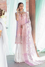 Load image into Gallery viewer, Buy NUREH EID FESTIVE COLLECTION 2021 | SEHAR Pink lawn Dress from our website for this Eid. This year make your wardrobe filled with elegant Eid collection We have Maria B, Nureh Eid collection, Imrozia chiffon collection unstitched and customization done. Buy Nureh Eid collection &#39;21 in USA, UK from lebaasonline