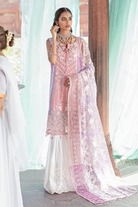 Buy NUREH EID FESTIVE COLLECTION 2021 | SEHAR Pink lawn Dress from our website for this Eid. This year make your wardrobe filled with elegant Eid collection We have Maria B, Nureh Eid collection, Imrozia chiffon collection unstitched and customization done. Buy Nureh Eid collection '21 in USA, UK from lebaasonline