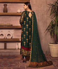 Load image into Gallery viewer,  Zarif - Mah e Gul 2021 | RIWAYAT Green PAKISTANI DRESSES &amp; READY MADE PAKISTANI CLOTHES UK. Buy Zarif UK Embroidered Collection of Winter Lawn, Original Pakistani Brand Clothing, Unstitched &amp; Stitched suits for Indian Pakistani women. Next Day Delivery in the U. Express shipping to USA, France, Germany &amp; Australia