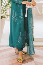 Load image into Gallery viewer, Buy Suffuse Pret &#39;21 Vol II | Ocean Teal Dress of Pakistani designer collection. We are the largest stockists of Pakistani brands such as Suffuse Maria b, Sobia Nazir pk. Get Pakistani designer dresses in UK unstitched/customized for Party wear. The pakistani bridal dresses are available in UK, USA from lebaasonline!