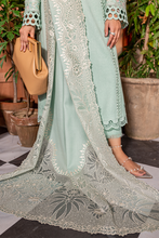 Load image into Gallery viewer, Buy SUFFUSE CASUAL PRET WINTER EDIT &#39;21 | Kefi Mint Green Dress of PAKISTANI BRIDAL DRESSES ONLINE UK We are the stockists of PAKISATNI WEDDING DRESSES such as Suffuse Maria b, Get PAKISTANI BOUTIQUE in UK unstitched/customized for Party wear. The pakistani bridal dresses are available in UK, USA from lebaasonline