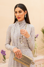 Load image into Gallery viewer, Buy Suffuse Pret &#39;21 | THISTLE Silver Dress of Pakistani designer collection. We are the largest stockists of Pakistani brands such as Suffuse Maria b, Sobia Nazir pk. Get Pakistani boutique dresses in UK unstitched/customized for Party wear. The pakistani bridal dresses are available in UK, USA from lebaasonline