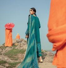 Load image into Gallery viewer, Buy Iznik Luxury Lawn 2021| Neptune | 07 Green Dress at exclusive rates Buy unstitched or customized dresses of IZNIK LAWN 2021, MARIA B M PRINT LUXURY LAWN IMROZIA 2021, Gulal dresses of Evening wear, Party wear and NIKAH OUTFITS ASIAN PARTY WEAR Dresses can be available easily at USA &amp; UK at best price in Sale!