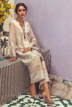 Load image into Gallery viewer, SANA SAFINAZ | WOVEN JACQUARD COLLECTION 2021 - 03A Silver Woven Jacquard dress is available @lebaasonline. We are largest stockists of various brands such Sana Safinaz, Maria b. The Pakistani bridal dresses online UK can be customized for evening/Party wear. Get the lawn pak outfit in UK, USA, France from Lebaasonline