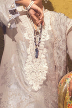 Load image into Gallery viewer, SANA SAFINAZ | WOVEN JACQUARD COLLECTION 2021 - 03A Silver Woven Jacquard dress is available @lebaasonline. We are largest stockists of various brands such Sana Safinaz, Maria b. The Pakistani bridal dresses online UK can be customized for evening/Party wear. Get the lawn pak outfit in UK, USA, France from Lebaasonline