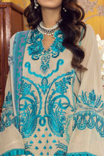 Load image into Gallery viewer, Buy SANA SAFINAZ | Muzlin Lawn 2021-03B BLUE from Lebaasonline Pakistani Clothes Stockist in the UK @ best price- SALE ! Shop Eid Dress 2021, Maria B Lawn 2021 Summer Suits, New Pakistani Clothes Online UK for Eid, Party &amp; Bridal Wear. Indian &amp; Pakistani Summer Lawn Dresses by SANA SAFINAZ in UK &amp; USA at LebaasOnline