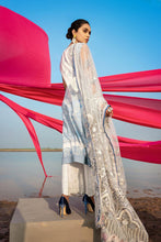 Load image into Gallery viewer, Buy Baroque Embroidered Summer Collection 2021 | SALVIA at exclusive price. Shop Maroon outfits of BAROQUE LAWN, MARIA B M PRINTS LAWN UK for Evening wear PAKISTANI DESIGNER DRESSES ONLINE UK available at LEBAASONLINE on SALE prices Get the latest designer dresses unstitched and ready to wear in Austria, Spain &amp; UK