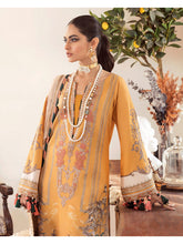 Load image into Gallery viewer, Buy Gulaal Luxury Lawn 202 | Idalia Yellow Dress from Lebaasonline Pakistani Clothes Stockist in the UK @ best price- SALE Shop Gulaal Lawn 2022, Maria B Lawn 2022 Summer Suit, Pakistani Clothes Online UK for Wedding, Bridal Wear Indian &amp; Pakistani Summer Dresses by Gulaal in the UK &amp; USA at LebaasOnline