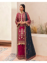 Load image into Gallery viewer, GULAAL | EID LUXURY FORMALS 2022 | Reem Baraat Chiffon Pakistani designer dress is available @lebaasonline. The Pakistani Wedding dresses of Maria B, Gulaal can be customized for Bridal/party wear. Get express shipping in UK, USA, France, Germany for Asian Outfits USA. Maria B Sale online can be availed here!!