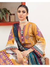Load image into Gallery viewer, Buy Gulaal Luxury Lawn 202 | Liliana Mustard Dress from Lebaasonline Pakistani Clothes Stockist in the UK @ best price- SALE Shop Gulaal Lawn 2022, Maria B Lawn 2022 Summer Suit, Pakistani Clothes Online UK for Wedding, Bridal Wear Indian &amp; Pakistani Summer Dresses by Gulaal in the UK &amp; USA at LebaasOnline