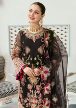Load image into Gallery viewer,  ELAF PREMIUM | CELEBRATIONS 2022 | BLACK DIAMOND Black Dress. Pakistani Bridal dresses online UK can be easily bought @lebaasonline and can be customized for evening/party wear The Pakistani designer boutique have various other brands such as Maria b, Imrozia. Buy Indian Bridal dresses online USA in Austria, France