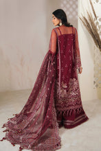 Load image into Gallery viewer, Buy Jazmin RAZELBERRY Cherry Pink Pakistani Clothes For Women at Our Online Pakistani Designer Boutique UK, Indian &amp; Pakistani Wedding dresses online UK, Asian Clothes UK Jazmin Suits USA, Baroque Chiffon Collection 2022 &amp; Eid Collection Outfits in USA on express shipping available at our Online store Lebaasonline