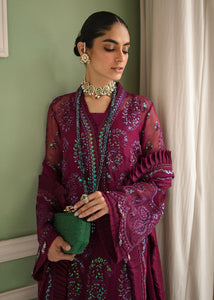 AFROZEH La Fuchsia'23 - Luxury Chiffon | VIOLA Luxury Chiffon. This Pakistani Bridal dresses online in USA of Afrozeh La Fuchsia Collection is available our official website. We, the largest stockists of Afrozeh La Fuchsia Maria B Wedding dresses USA Get Wedding dress in USA UK, France, Dubai, Qatar from Lebaasonline