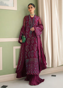 AFROZEH La Fuchsia'23 - Luxury Chiffon | VIOLA Luxury Chiffon. This Pakistani Bridal dresses online in USA of Afrozeh La Fuchsia Collection is available our official website. We, the largest stockists of Afrozeh La Fuchsia Maria B Wedding dresses USA Get Wedding dress in USA UK, France, Dubai, Qatar from Lebaasonline