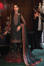 Load image into Gallery viewer, Buy IZNIK | La&#39;Royale Luxury Edit Collection 2022 | IRC-08 Espoir Dark Green color PAKISTANI DRESSES ONLINE UK Collection. Get yours customized PAKISTANI DESIGNER DRESSES ONLINE in UK and USA at LebaasOnline. Browse Iznik, Maria B, Asim Jofa Wedding Party, Nikah &amp; Walima dresses online at SALE on Lebaasonline