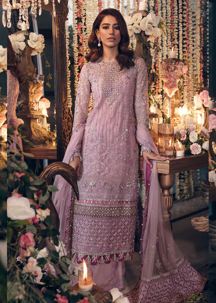 Buy Elan Zaha Gossamer Online at Great Price! Available For Next Day Dispatch in Size Medium Modern Printed embroidery dresses on lawn & luxury cotton designer printed fabric created by Khadija Shah from Pakistan & for SALE in the UK, USA, Malaysia, London. Book now ready to wear Medium sizes or customise it.