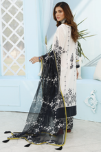 Load image into Gallery viewer, Buy Iznik Guzel Lawn 2021 | ASIL-GL-04 White Dress at exclusive rates Buy unstitched or customized dresses of IZNIK LUXURY LAWN 2021, MARIA B M PRINT  IMROZIA UNSTITCHED Gulal dresses of Evening wear, Party wear and NIKAH OUTFITS ASIAN PARTY WEAR Dresses can be available easily at USA &amp; UK at best price in Sale!