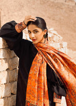 Load image into Gallery viewer, Buy TENA DURRANI | PREMIUM LUXURY LAWN 2021 | Eclipse Black Lawn Dress exclusively from our website all over the world. We are stockists of Tena Durrani Lawn 2021 collection, Imrozia collection 2021, Pakistani suits. Various party wear dresses Pakistani designer brand clothes can be bought from Lebaasonline in UK Spain