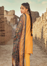 Load image into Gallery viewer, Buy TENA DURRANI | PREMIUM LUXURY LAWN 2021 | Citron Yellow Lawn Dress exclusively from our website all over the world. We are stockists of Tena Durrani Lawn 2021 collection, Imrozia collection 2021, Pakistani suits. Various party wear dresses Pakistani designer brand clothes can be bought from Lebaasonline in UK Spain