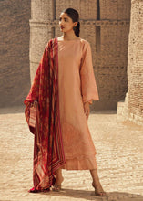 Load image into Gallery viewer, Buy TENA DURRANI | PREMIUM LUXURY LAWN 2021 |  Rapture Cream Lawn Dress exclusively from our website all over the world. We are stockists of Tena Durrani Lawn 2021 collection  Maria b , Pakistani suits online, Various party wear dresses Pakistani designer brand clothes can be bought from Lebaasonline in UK, Spain