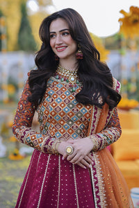 QALAMKAR | LUXURY FORMALS'23 exclusive collection of QALAMKAR WEDDING COLLECTION 2023 from our website. We have various PAKISTANI DRESSES ONLINE IN UK,  QALAMKAR LUXURY FORMALS '23. Get your unstitched or customized PAKISATNI BOUTIQUE IN UK, USA, FRACE , QATAR, DUBAI from Lebaasonline at SALE!