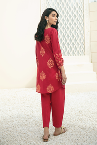 Iznik Pret Wear 2021 | CERISE Red 2 piece lawn dress is most popular for Eid dress and summer outfits. We have wide range of stitched and Readymade dresses of Iznik lawn 2021, Iznik pret '21. This Eid get yourself elegant and classy outfit of Iznik in USA, UK, France, Spain from Lebaasonline at SALE price!