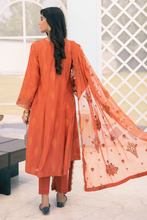 Load image into Gallery viewer, Buy Iznik Guzel Lawn 2021 | NAMUR-GL-12 Rust Dress at exclusive rates Buy unstitched or customized dresses of IZNIK LUXURY LAWN 2021, MARIA B M PRINT  IMROZIA UNSTITCHED PAKISTANI DRESSES IN UK, Party wear and PAKISTANI BOUTIQUE DRESS ASIAN PARTY WEAR Dresses can be available easily at USA &amp; UK at best price in Sale!