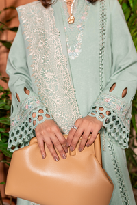 Buy SUFFUSE CASUAL PRET WINTER EDIT '21 | Kefi Mint Green Dress of PAKISTANI BRIDAL DRESSES ONLINE UK We are the stockists of PAKISATNI WEDDING DRESSES such as Suffuse Maria b, Get PAKISTANI BOUTIQUE in UK unstitched/customized for Party wear. The pakistani bridal dresses are available in UK, USA from lebaasonline
