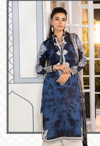 Mprints Maria B 2021 |  Blue Color 100% Original Guaranteed! Shop MariaB Mprints, Asim Jofa, Asifa nabeel from LebaasOnline.co.uk on SALE Price in the UK, USA, Belgium, Australia & London. Explore the latest pakistani party wear collection of MariaB Mprint official at Lebaasonline today - With DISCOUNT CODE 