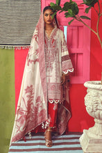 Load image into Gallery viewer, SANA SAFINAZ | WOVEN JACQUARD COLLECTION 2021 - 04A Cream Woven Jacquard dress is available @lebaasonline We are largest stockists of various brands such Sana Safinaz Maria b. The Pakistani bridal dresses online UK can be customized for evening/Party wear Get the lawn pak outfit in UK, USA, France from Lebaasonline