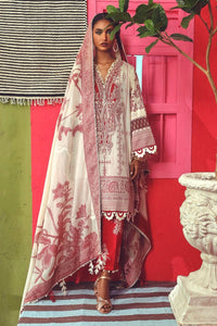 SANA SAFINAZ | WOVEN JACQUARD COLLECTION 2021 - 04A Cream Woven Jacquard dress is available @lebaasonline We are largest stockists of various brands such Sana Safinaz Maria b. The Pakistani bridal dresses online UK can be customized for evening/Party wear Get the lawn pak outfit in UK, USA, France from Lebaasonline