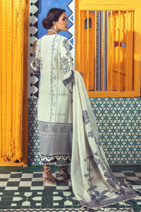 SANA SAFINAZ | WOVEN JACQUARD COLLECTION 2021 - 04B White Woven Jacquard dress is available @lebaasonline We are largest stockists of various brands such Sana Safinaz Maria b. The Pakistani bridal dresses online UK can be customized for evening/Party wear Get the lawn pak outfit in UK, USA, France from Lebaasonline