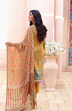 Load image into Gallery viewer, Buy ALZOHAIB | AZ-FESTIVE HUES&#39; PREMIUM COLLECTION&#39;2021 Yellow Dress at Lebaasonline Pakistani Clothes @ best price- SALE ! Shop PAKISTANI DESIGNER DRESS, MARIA B MPRINT STITCHED, IMROZIA, Pakistani Clothes Online UK for Wedding, Evening, Pakistani Bridal Wear. Indian &amp;  by ALZOHAIB in the UK &amp; USA at LebaasOnline.