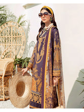 Load image into Gallery viewer, Buy Gulaal Luxury Lawn 202 | Julianne Brown Dress from Lebaasonline Pakistani Clothes Stockist in the UK @ best price- SALE Shop Gulaal Lawn 2022, Maria B Lawn 2022 Summer Suit, Pakistani Clothes Online UK for Wedding, Bridal Wear Indian &amp; Pakistani Summer Dresses by Gulaal in the UK &amp; USA at LebaasOnline