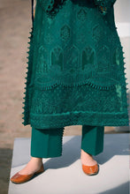 Load image into Gallery viewer, Buy Baroque Embroidered Summer Collection 2021 | Gentian Green Dress at exclusive price. Shop Pakistani designer clothes of BAROQUE LAWN, dress pak for Evening wear available at LEBAASONLINE on SALE prices Get the latest Pakistani dresses unstitched and ready to wear eid dresses in Austria, Spain, Birhamgam &amp; UK!