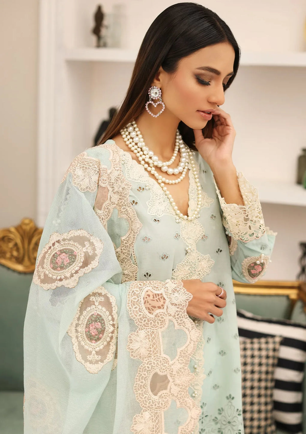 Pakistani designer clothes replica uk hot sale