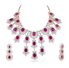 Load image into Gallery viewer, Diamond jewellery Indian Pakistani wedding uk &amp; USA 