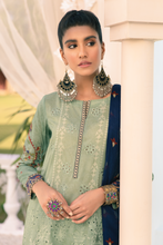 Load image into Gallery viewer, Buy Iznik Guzel Lawn 2021 | SULH-GL-05 Pale Green Dress at exclusive rates Buy unstitched or customized dresses of IZNIK LUXURY LAWN 2021, MARIA B M PRINT  IMROZIA PAKISTANI DESIGNER DRESSES IN UK, Party wear and PAKISTANI BOUTIQUE DRESS ASIAN PARTY WEAR Dresses can be available easily at USA &amp; UK at best price in Sale