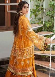 MNR| ZARLISH FESTIVE COLLECTION '21 | HENNA-07 Pakistani Wedding Dresses Collection 2021 for the very best in unique or custom, luxury chiffon silk dresses from our women's clothing shop UK. Explore the MNR Luxury Wedding Lehenga, Unstitched & Stitched Ready Made Clothing Online in UK, USA, France at Lebaasonline